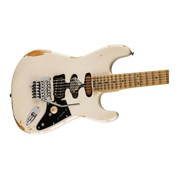 Amazon | EVH/Frankenstein Relic Series Maple Fingerboard